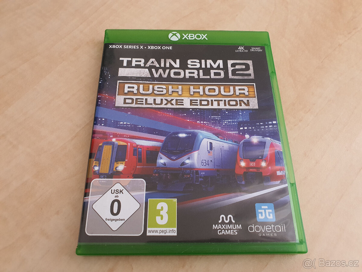 Xbox One / Series X hry - SLEVA