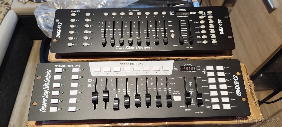 DMX 512 pult
