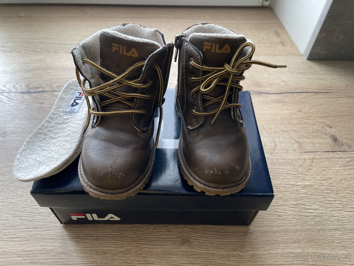 Dětské zimní boty