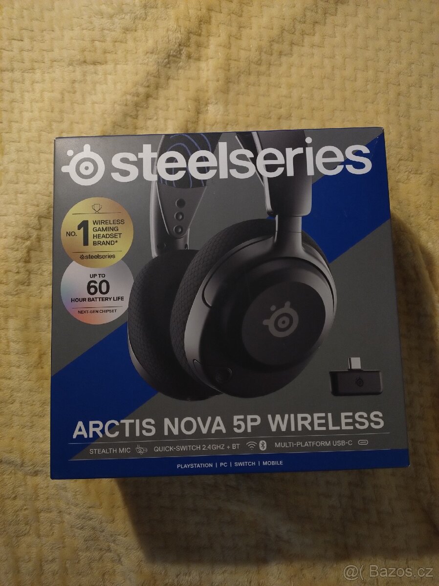 Steelseries arctis nova 5p wireless