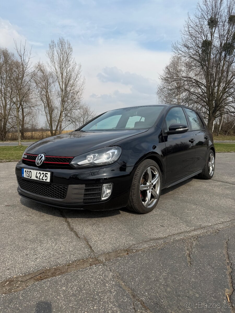 VW Golf GTI 2.0 TSI 155kw