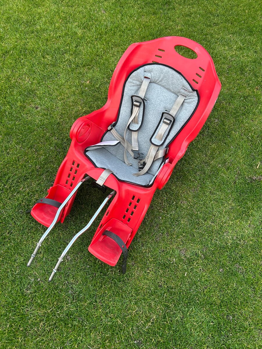 Dětská sedačka na kolo
