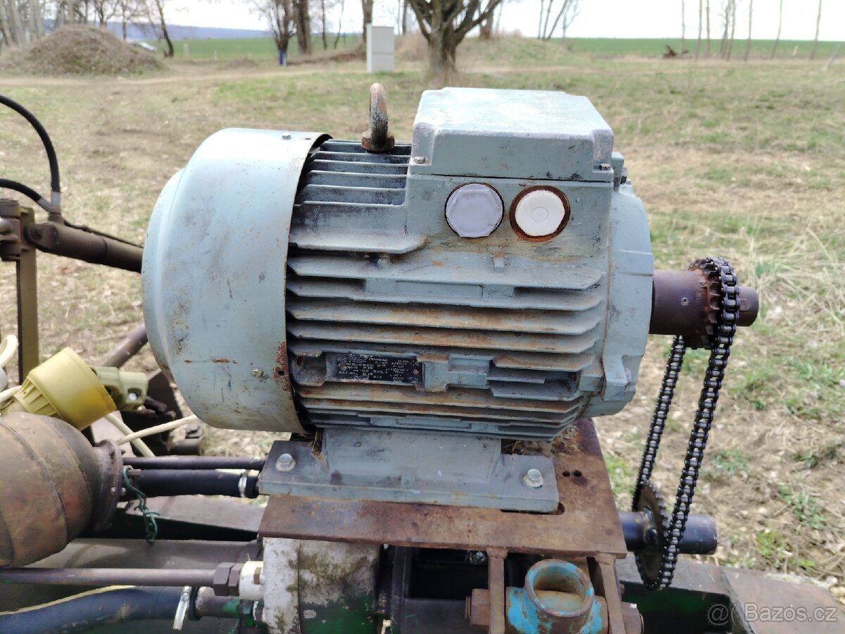 Elektrický motor 7,5kw