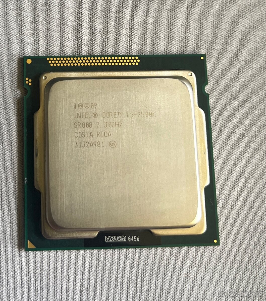 Intel i5 2500k
