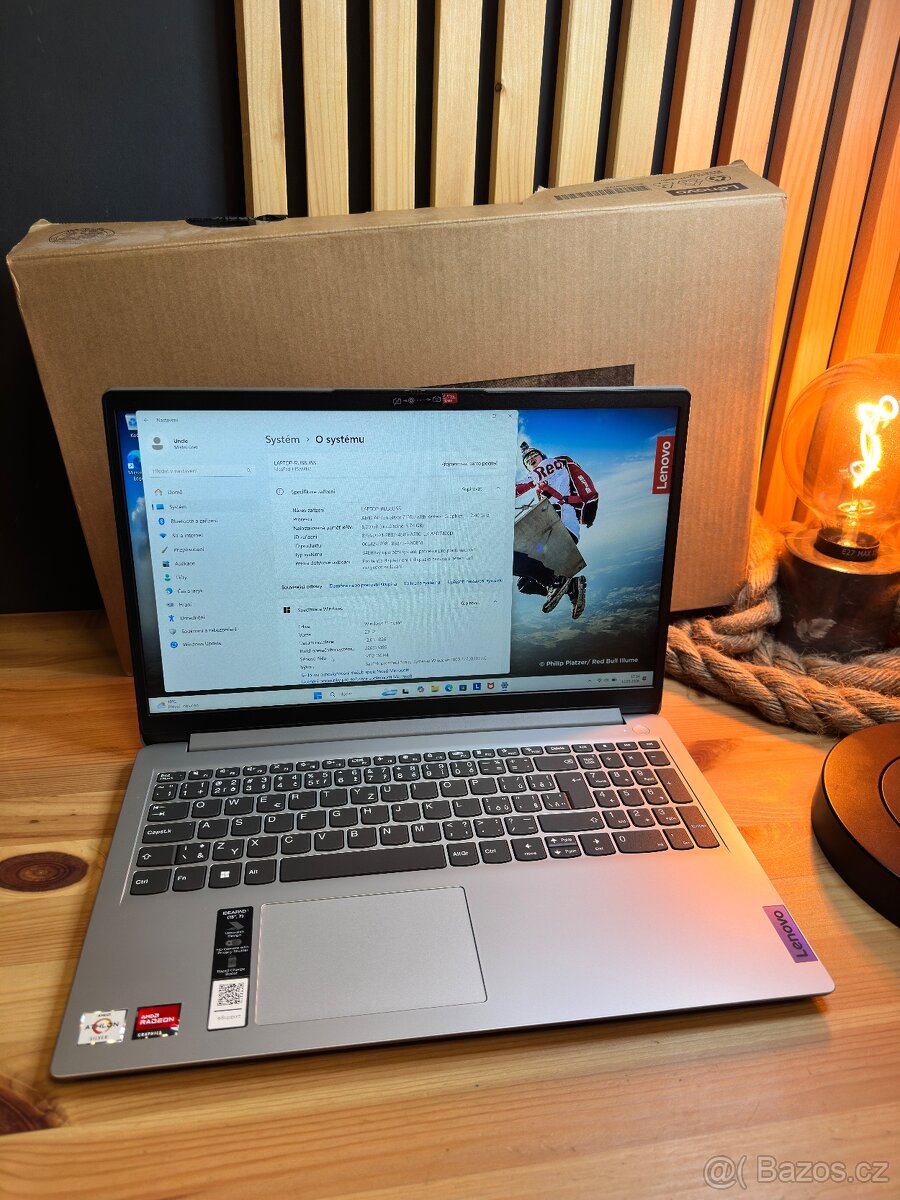 Notebook Lenovo IdeaPad 1, Záruka 10/2026