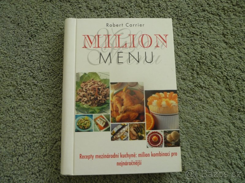 Milion menu - recepty mezinárodní kuchyně