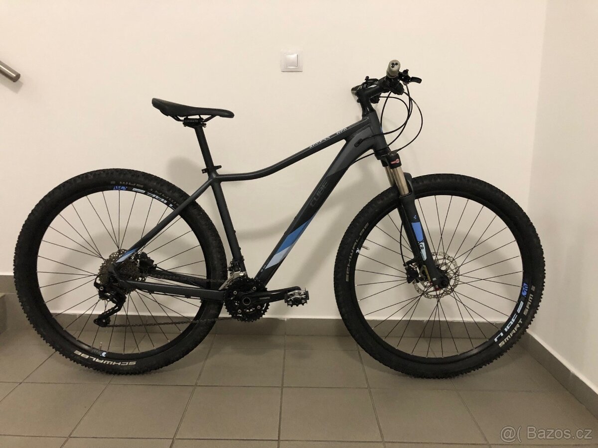 Cube Access WS Race, velikost kol 29", rám L (19")