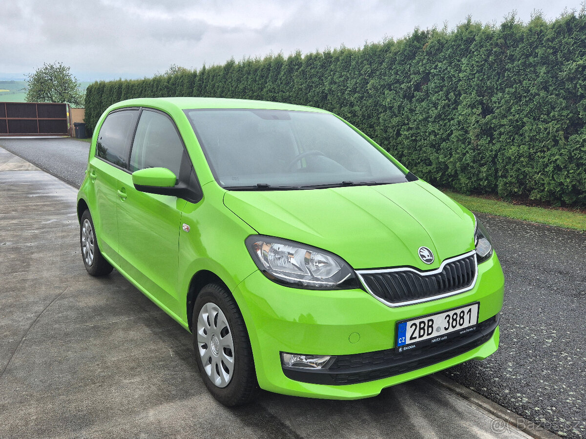 Škoda Citigo, Ambition 5dv., 1.0MPI