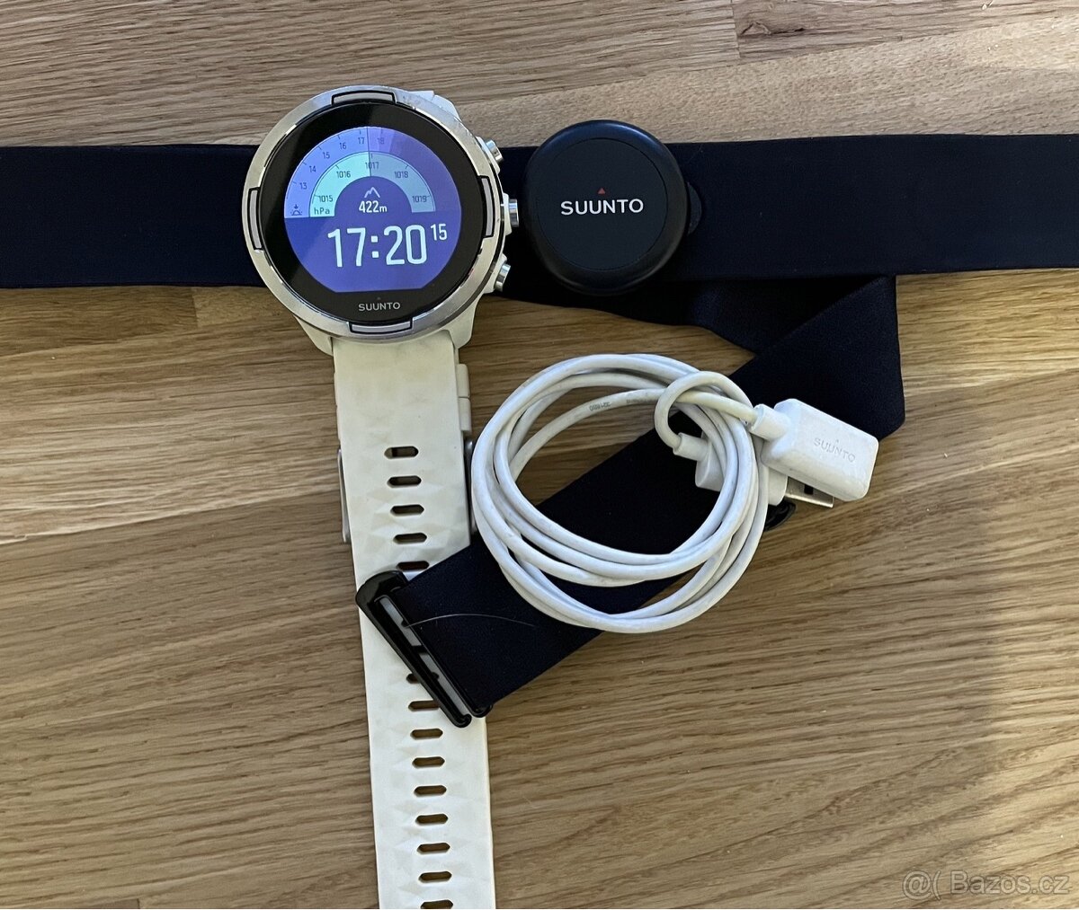 Suunto 9 BARO white - bílé