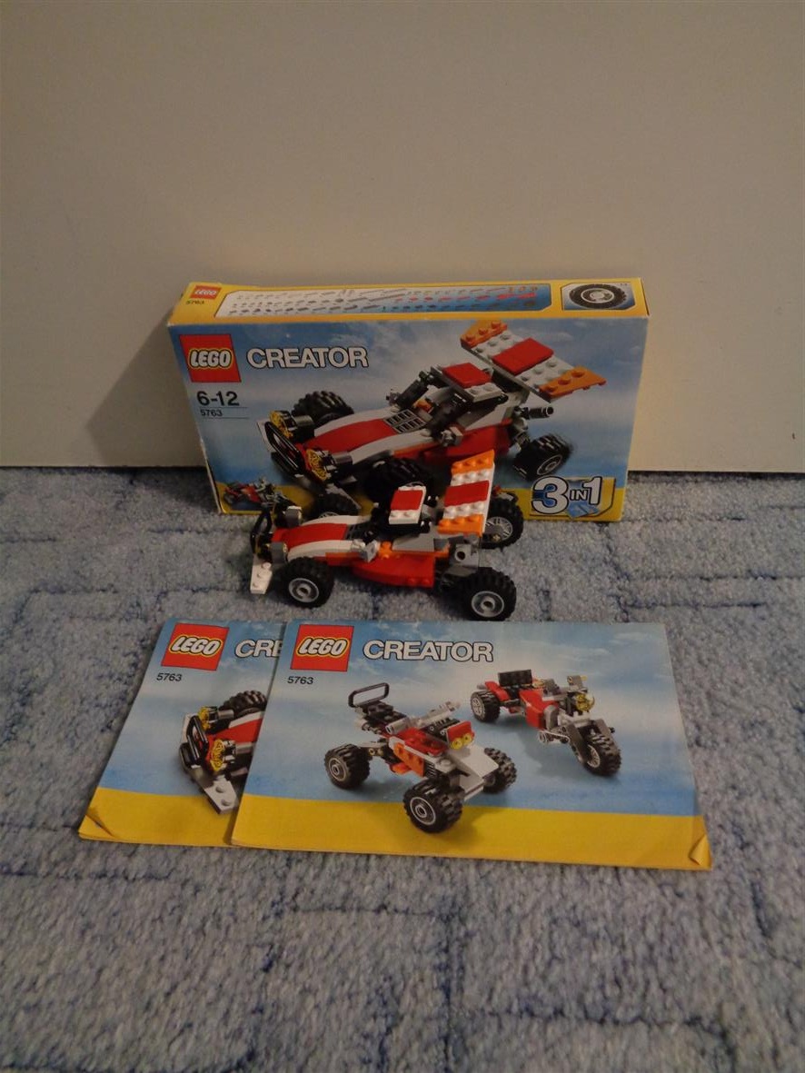 LEGO CREATOR 5763 Bugina do dun