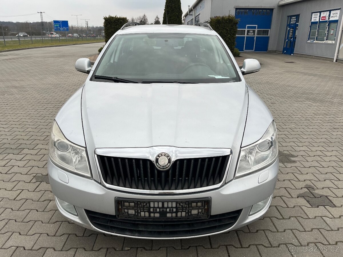 Škoda Octavia Kombi 1.9 TDI