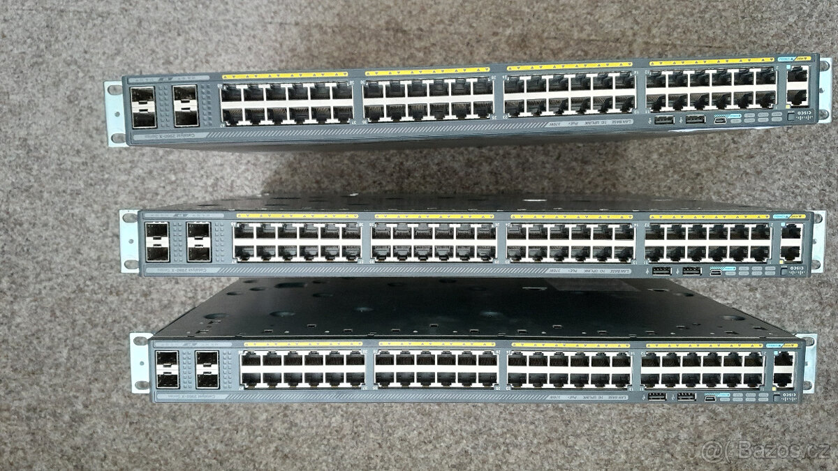 Switch Cisco WS-C2960X-48LPS-L 48 x gbit PoE