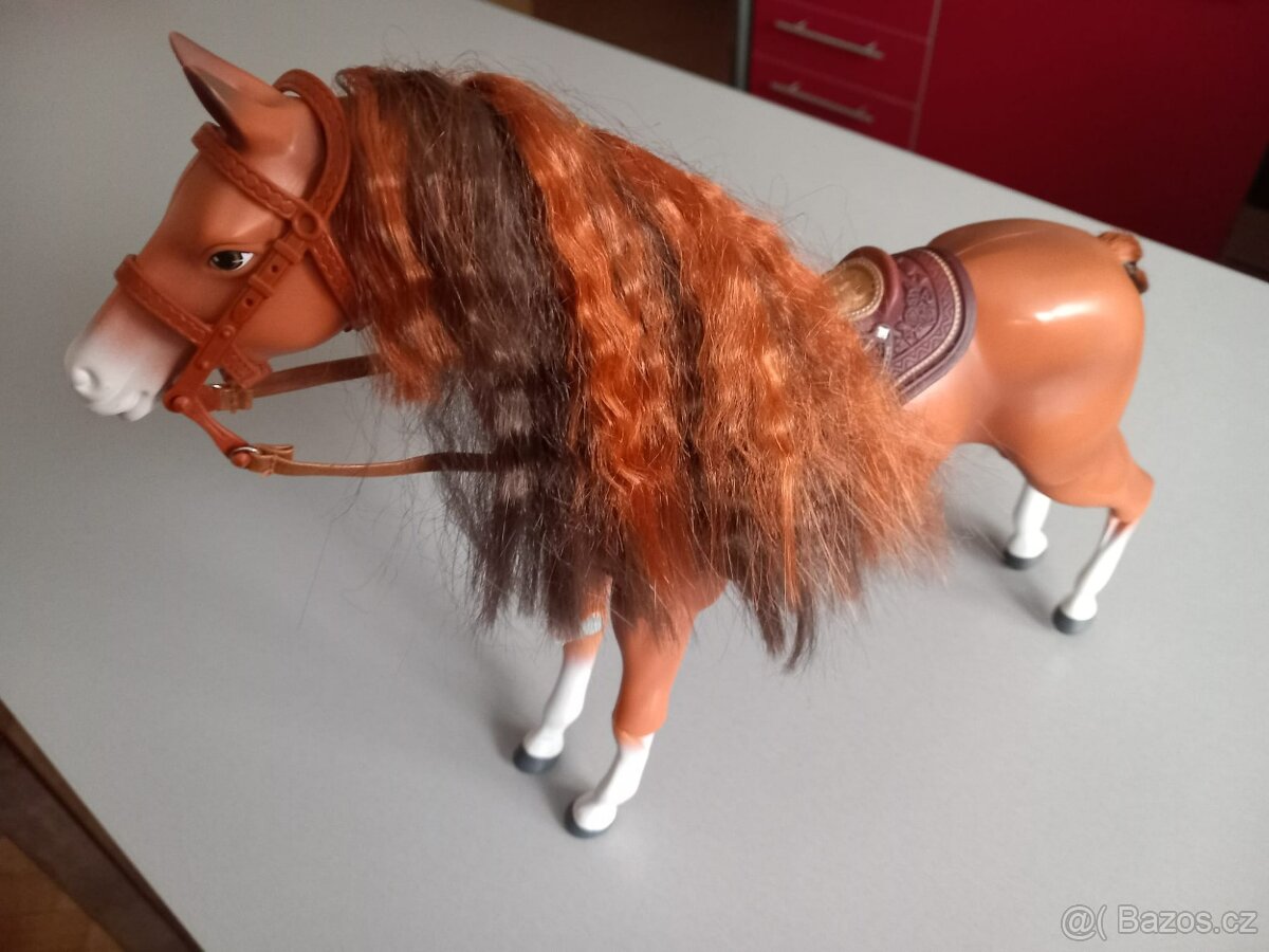 kůň mechanický Barbie Cali Girl H2595 Mattel