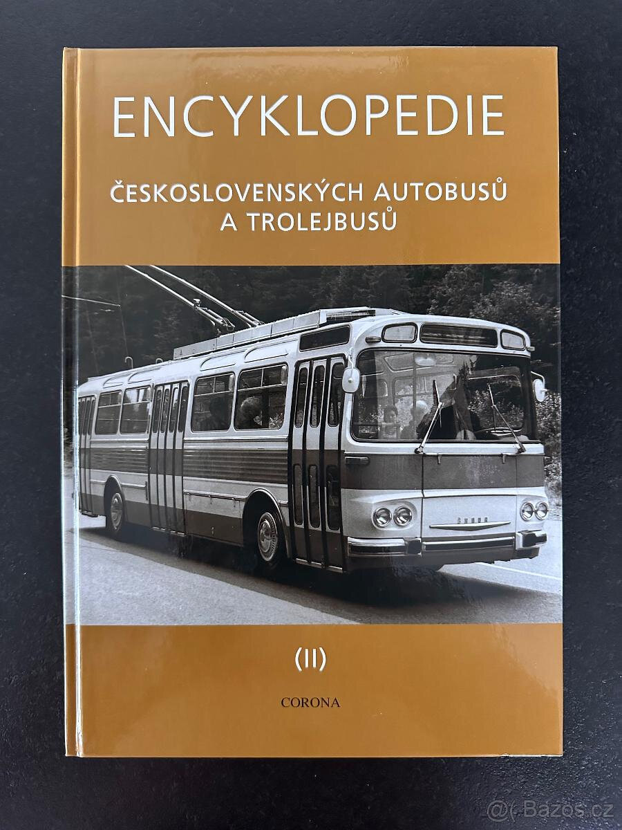Encyklopedie československých autobusů a trolejbusů 1, 2