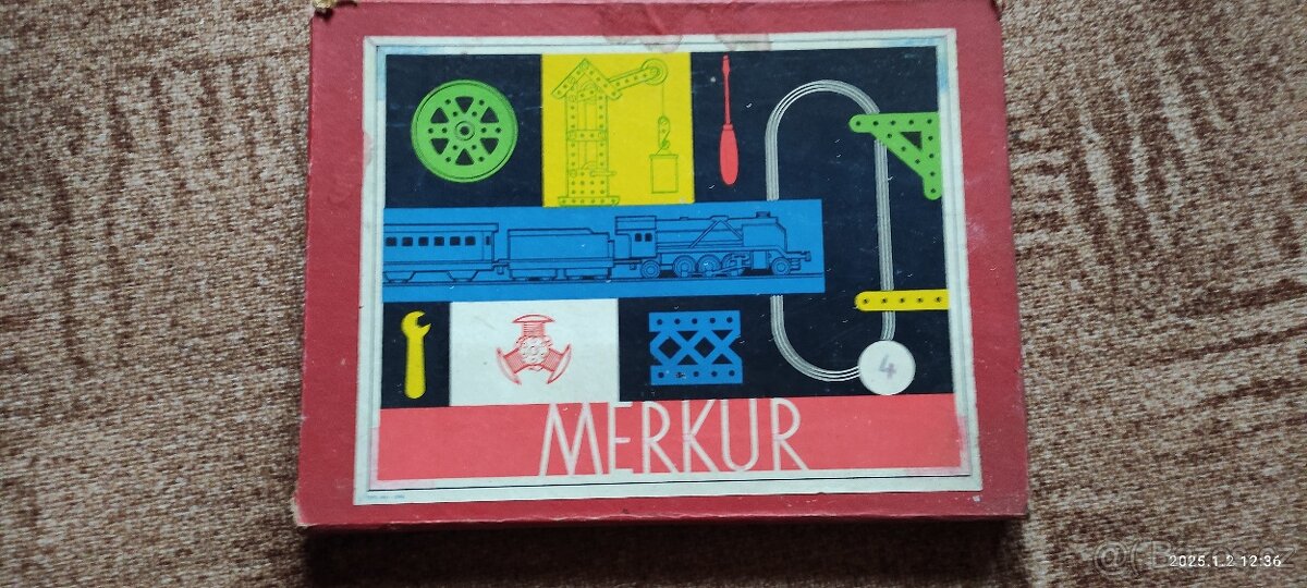 stavebnice MERKUR