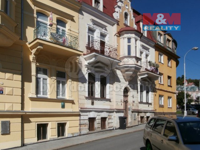 Pronájem bytu 2+kk v Mariánských Lázních, ul. Boženy Němcové