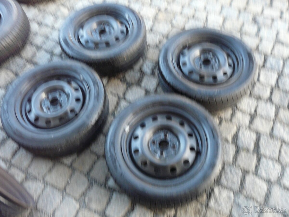 LETNÍ PNEU + DISKY 185/60R15 SUZUKI SUBARU
