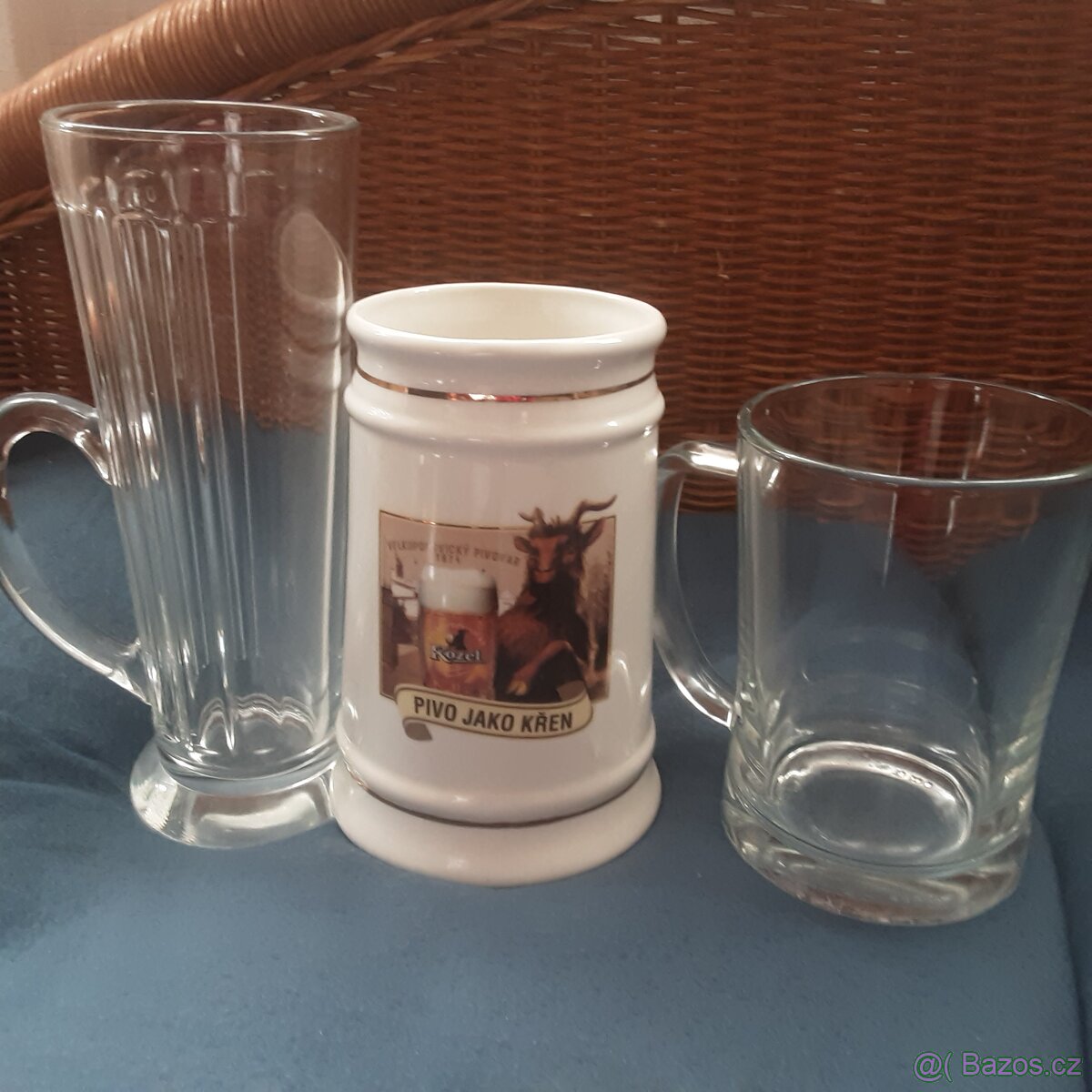 PIVNI KORBELE, LAHVE PULLITRY NA PIVO