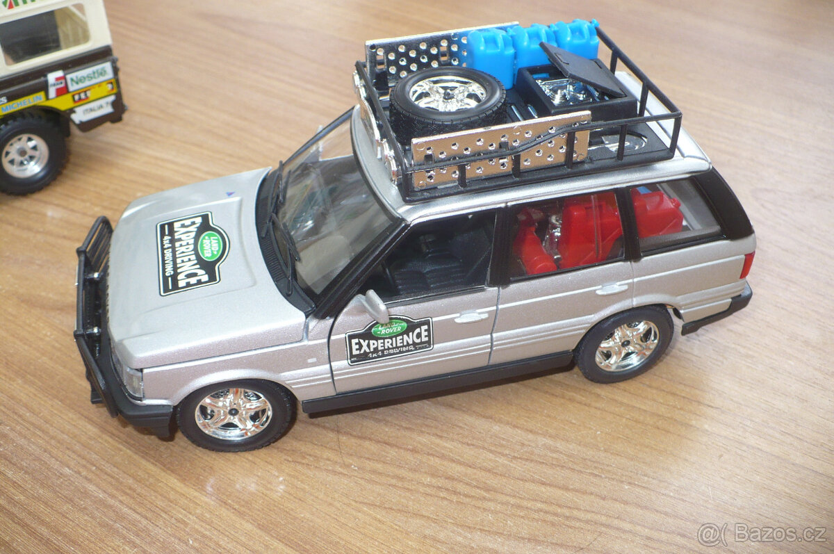 Autíčka,modely,1:18