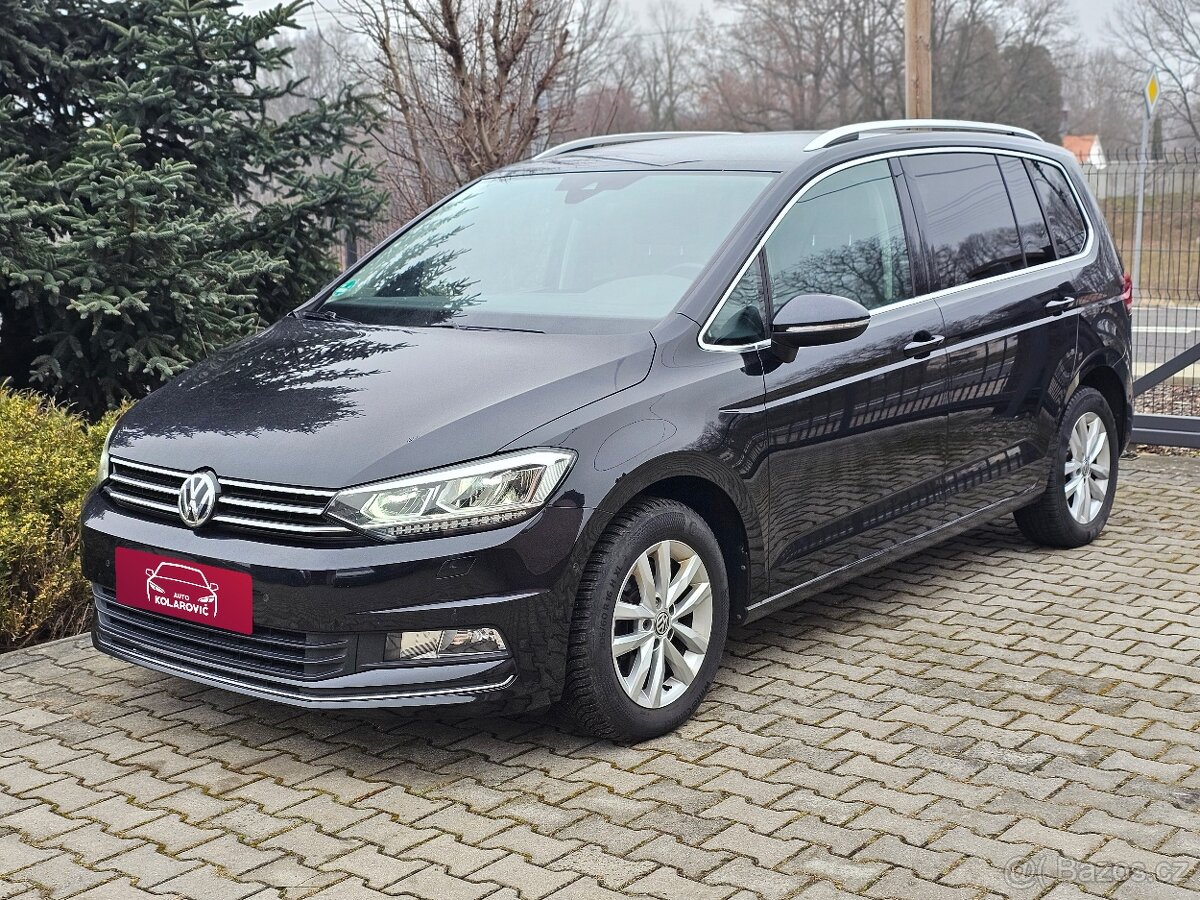 Volkswagen Touran 2.0TDi Highline DCC 140kW |2017|106 000 km