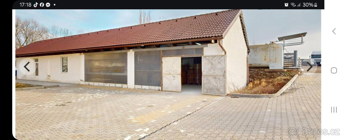 PRŮMYSLOVÝ POZEMEK, KRAVÍN,PRASEČÁK
