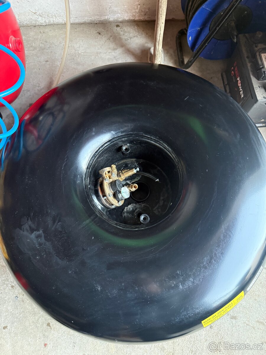 Lpg nadrz toridni 50l 60cm prumer