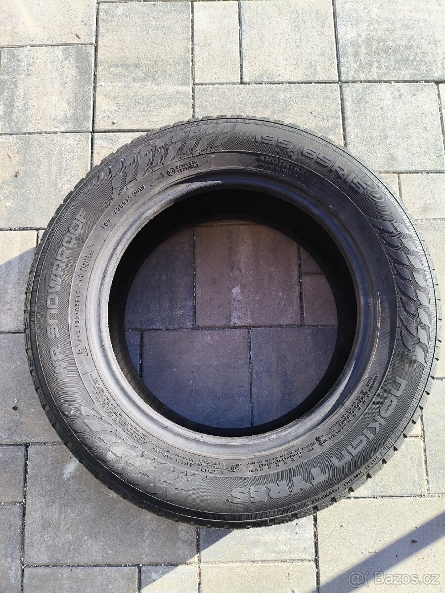 Nokia tyres pneumatiky na Auto 195/65R15