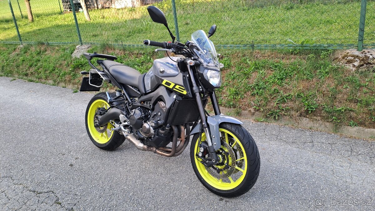 Yamaha MT09 - Žilinský kraj
