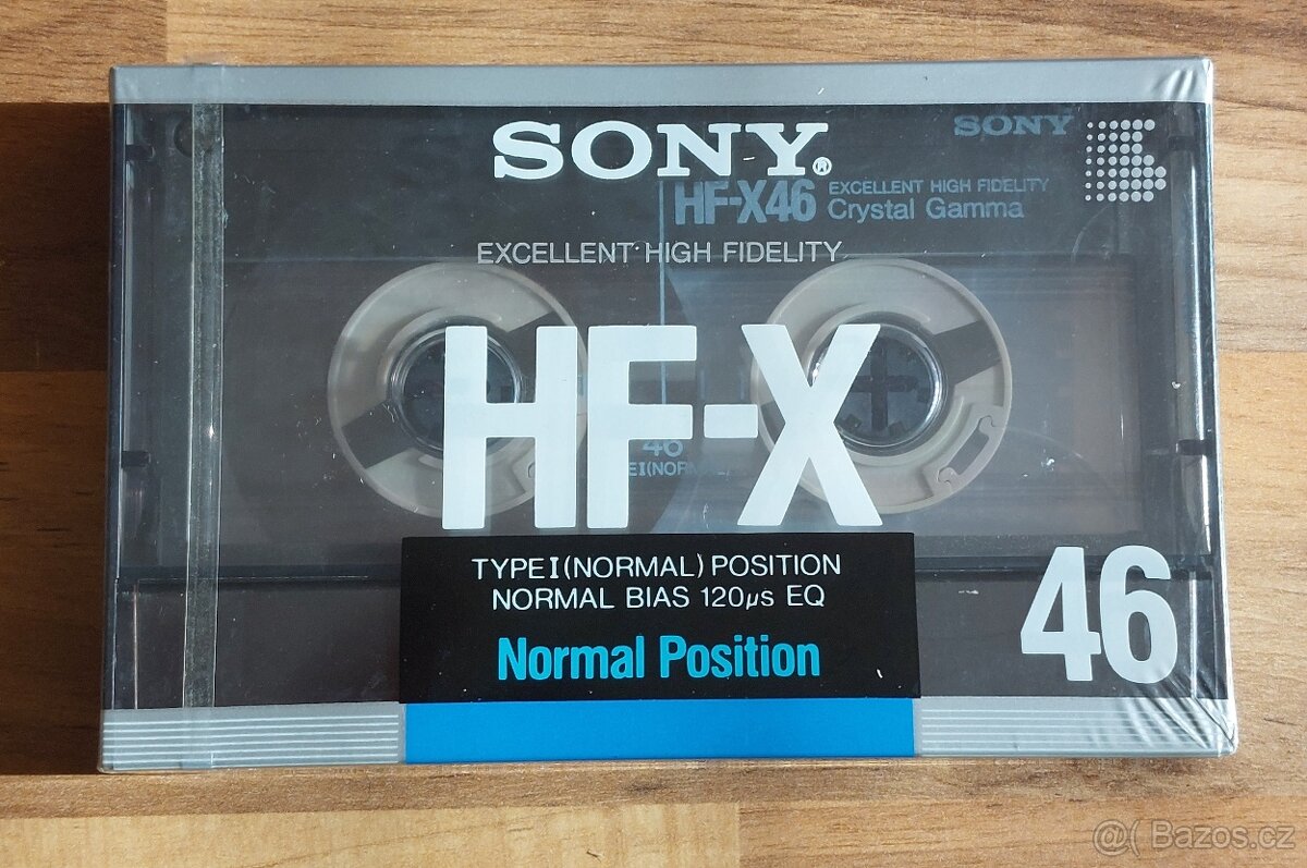 kazeta SONY HF-x 46