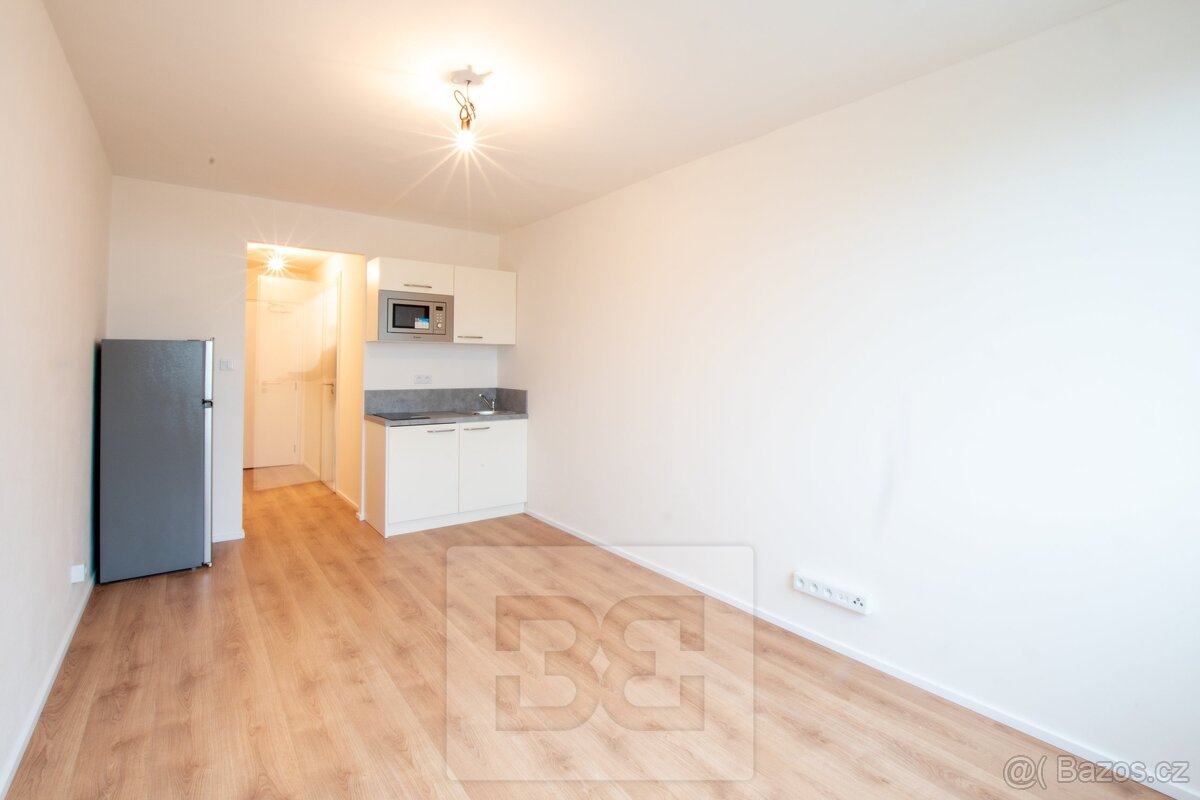 Pronájem byty 1+kk, 22 m2 - Praha - Chodov, ev.č. N07935