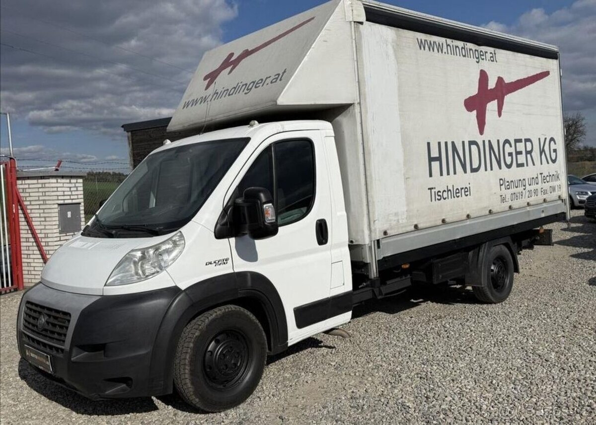 Fiat Ducato 3,0 JTD 115kW VALNÍK 4,5M nafta manuál 115 kw