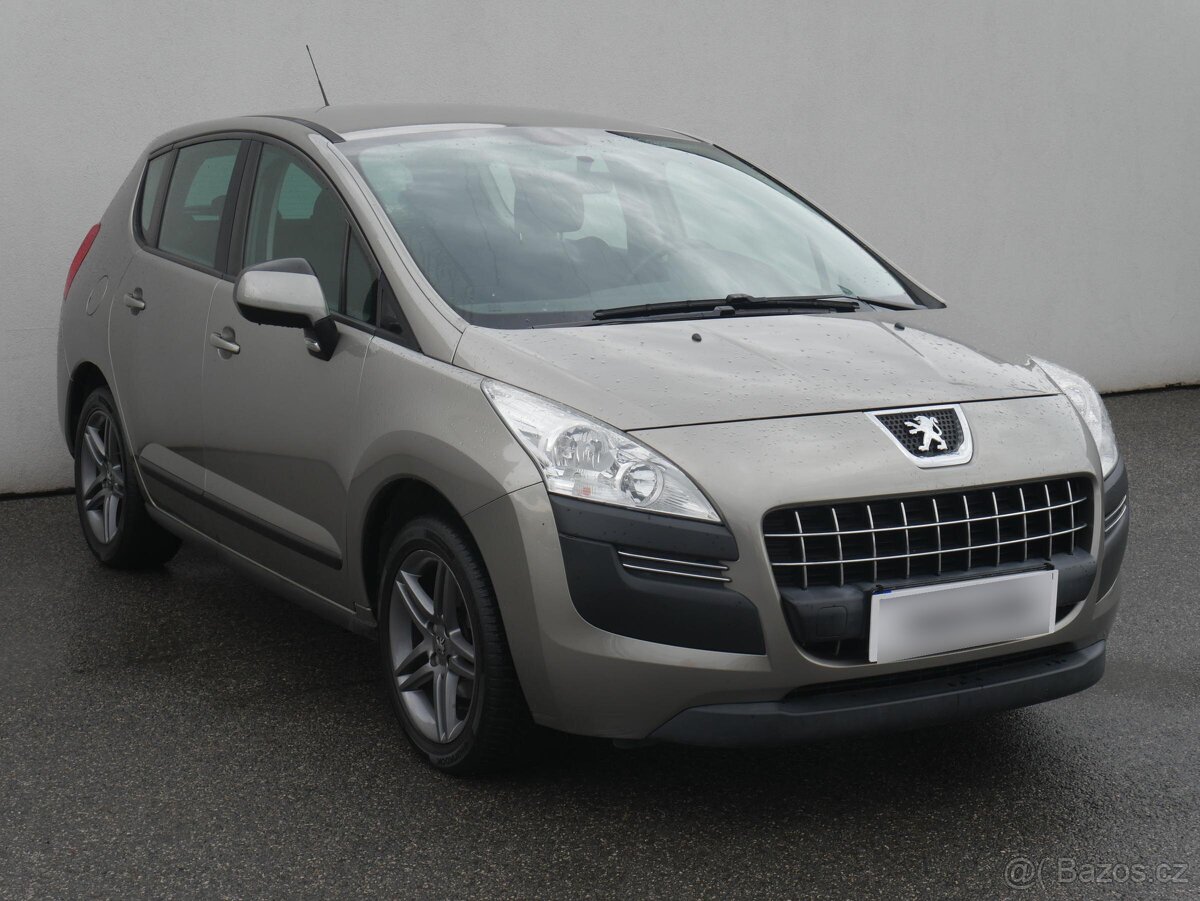 Peugeot 3008 1.6i , 88 kW benzín, 2010