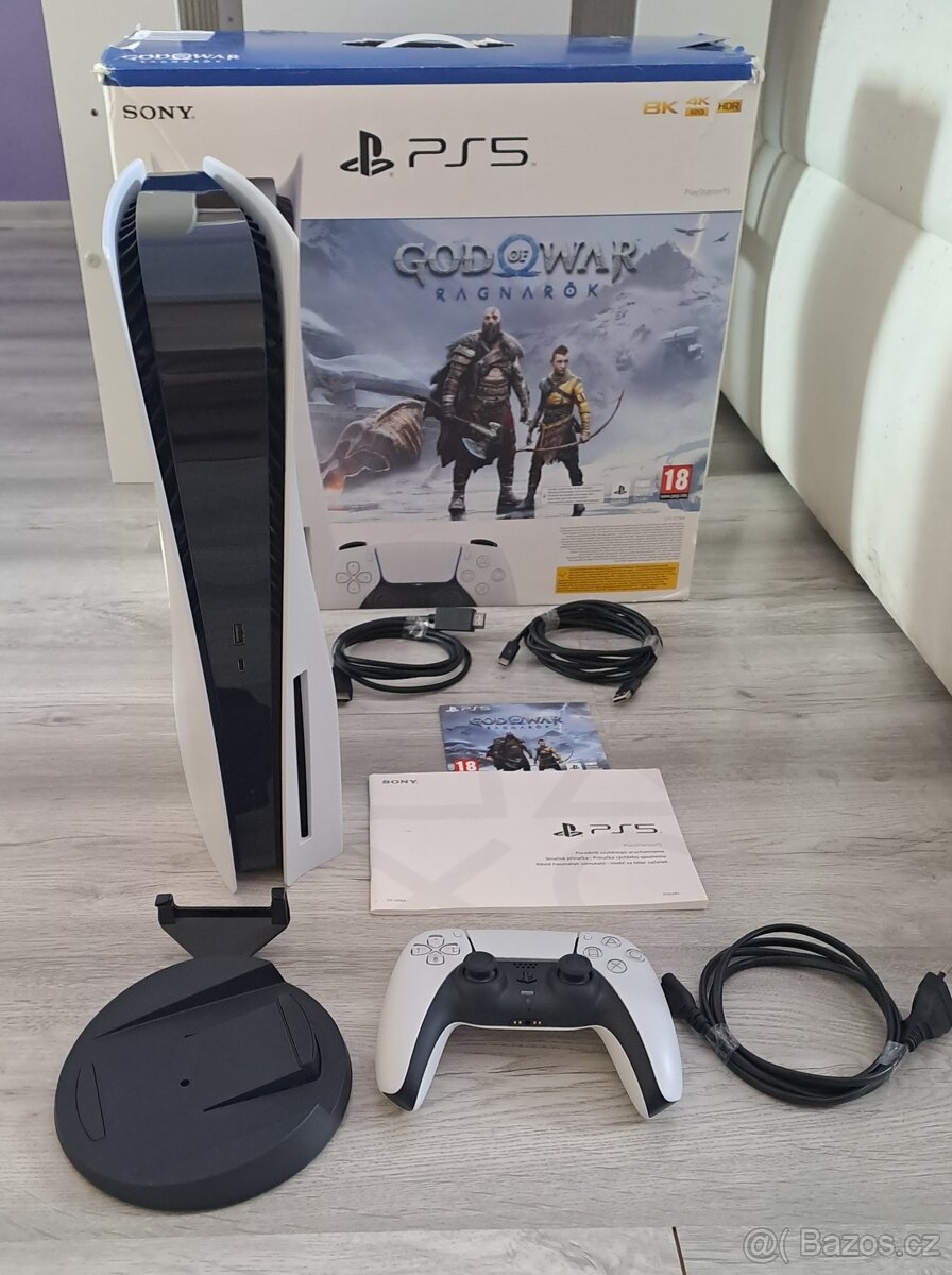Playstation 5 + God of War Ragnarok TOP stav