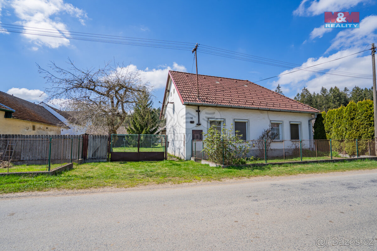 Prodej rodinného domu, 90 m², Dráchov