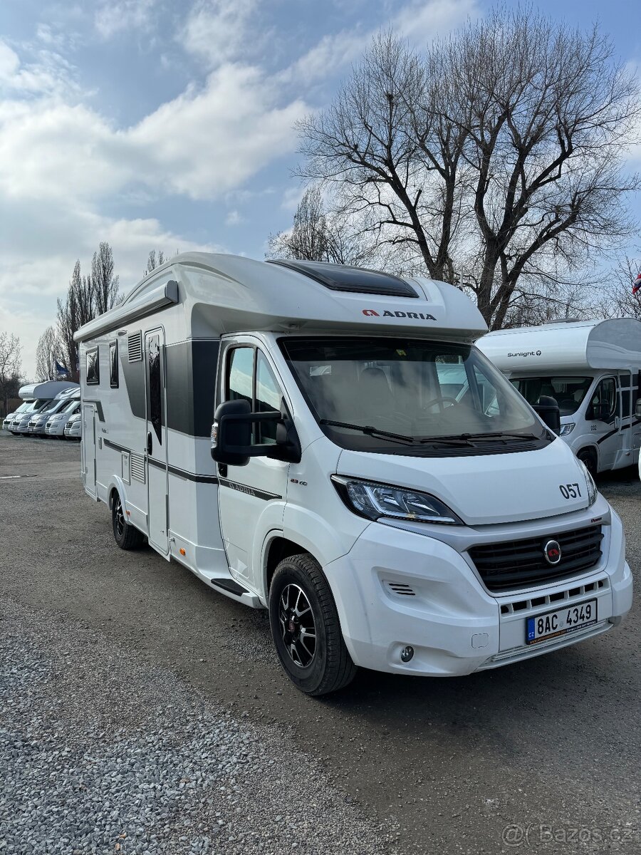 Adria Matrix M670 SL, Fiat, 9.st automat, DPH