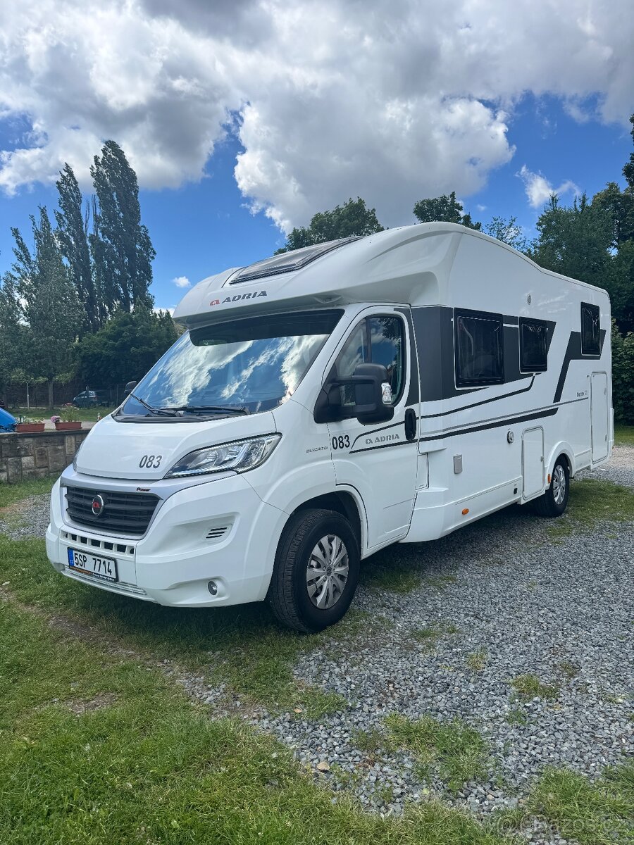 Adria Matrix M670 SL, FIAT, 9.st automat, 2021, DPH