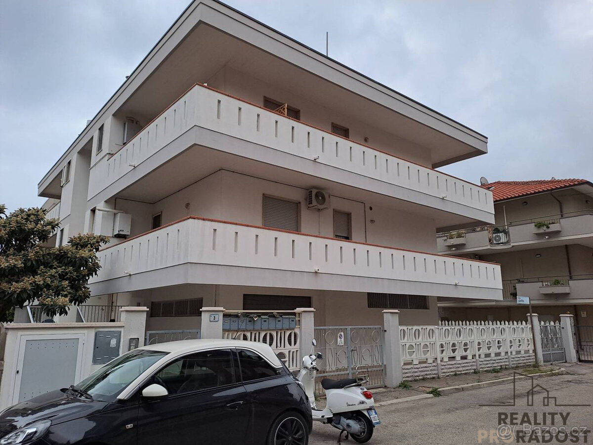 Prodej bytu 3+kk 92 m² Via Vicolo Giotto, Silvi, Itálie