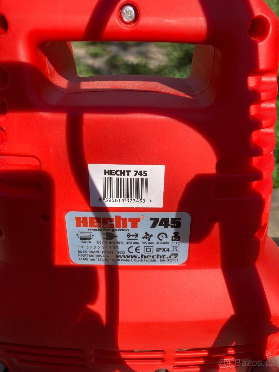 Prodám rotavátor hecht