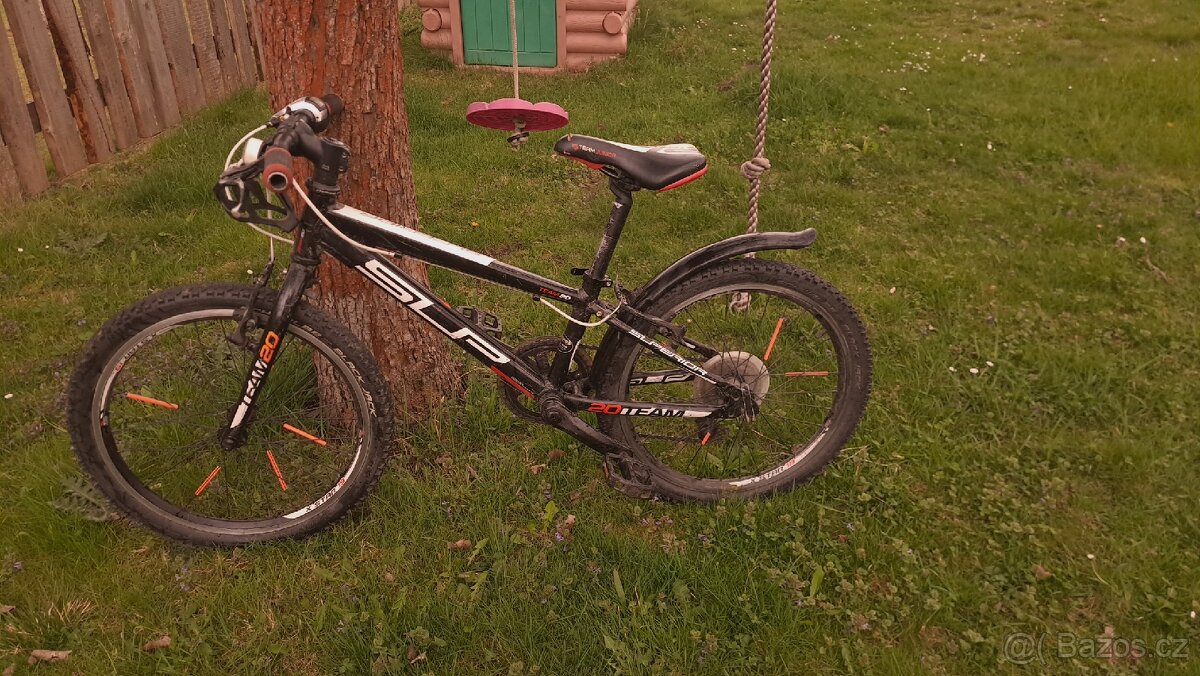 Dětské kolo 4-9 let
