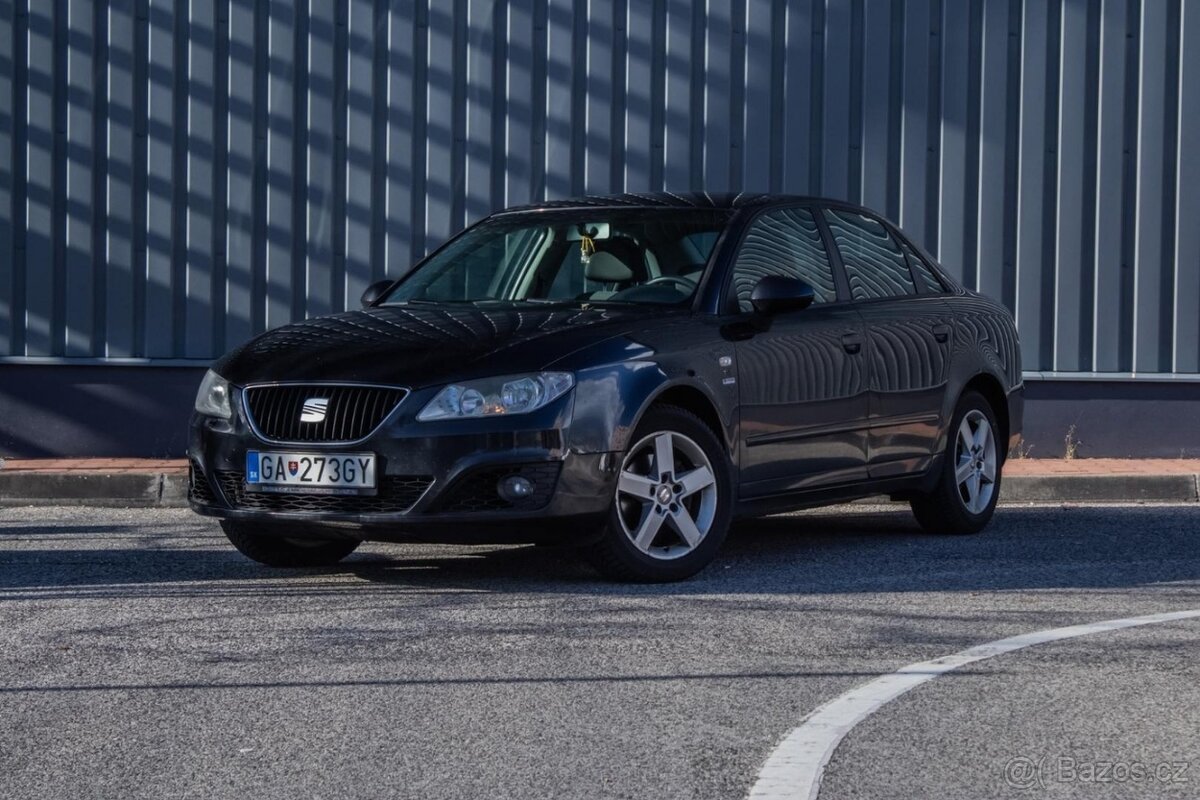 Seat Exeo 2.0 TDI CR DPF Reference