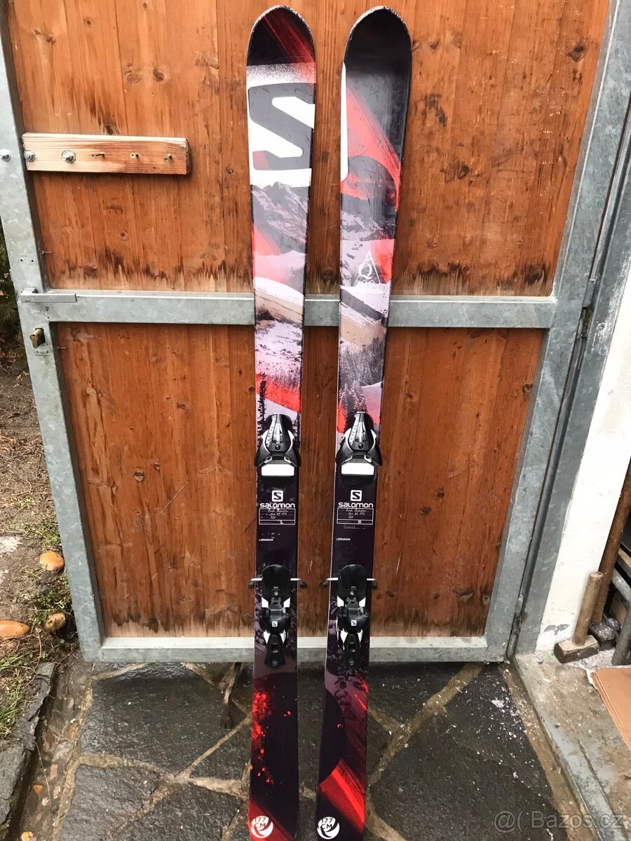 Salomon Q90 177cm, bezvadný stav
