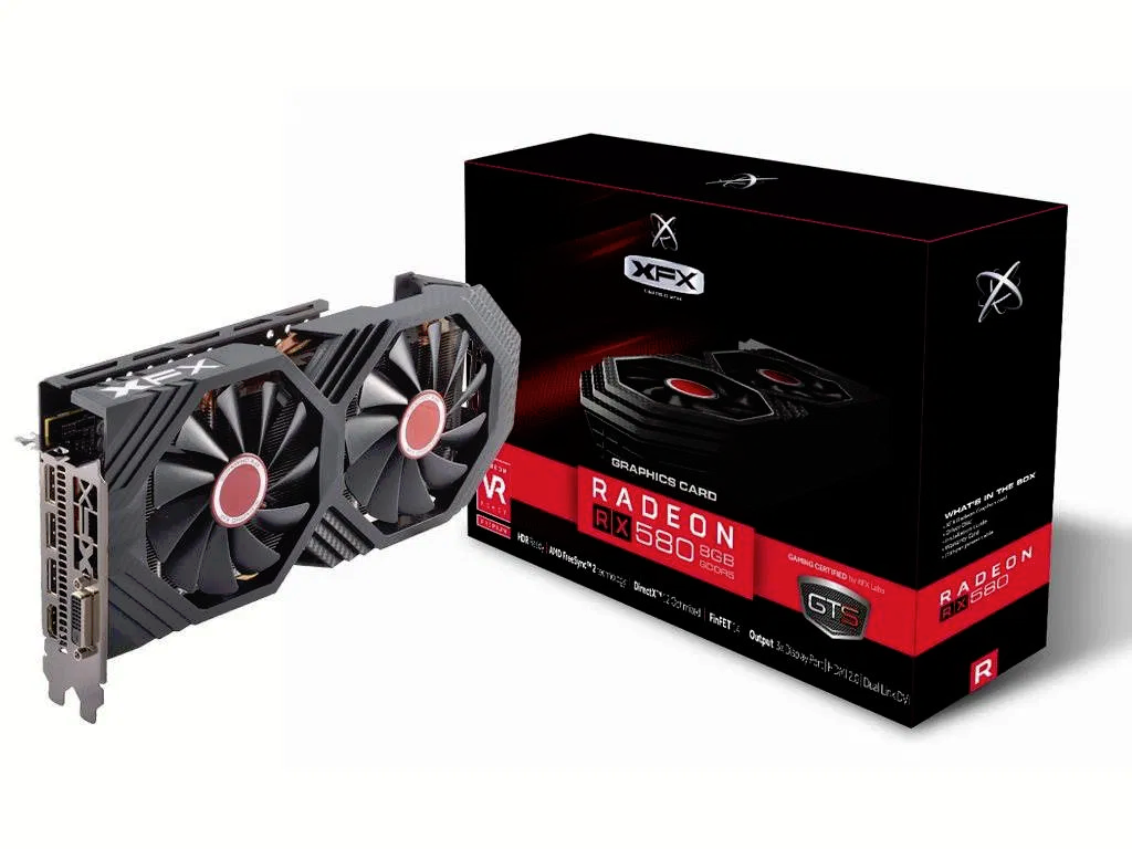 Grafická karta AMD, RX 580 8GB