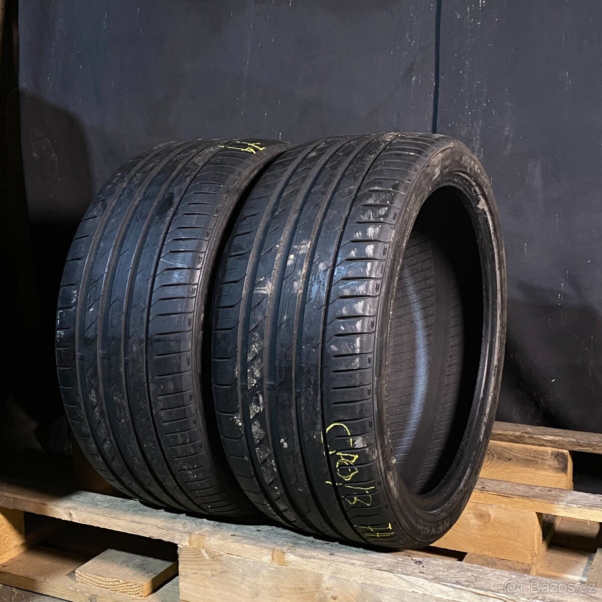 Letní pneu 255/35 R19 96Y Nexen 5,5-6mm