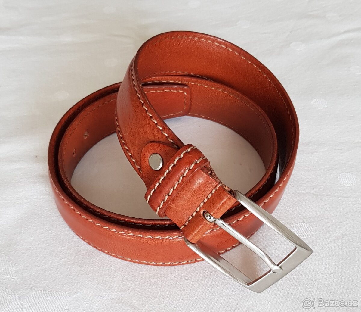 Kožený pánský opasek – Salamander