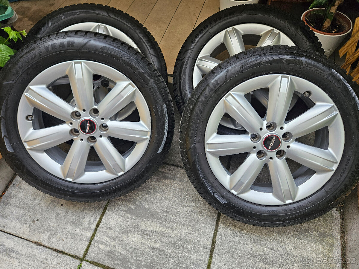 Alu disky mini Countryman JCW 6,5xR17 5x112 IS/ET 39 kola