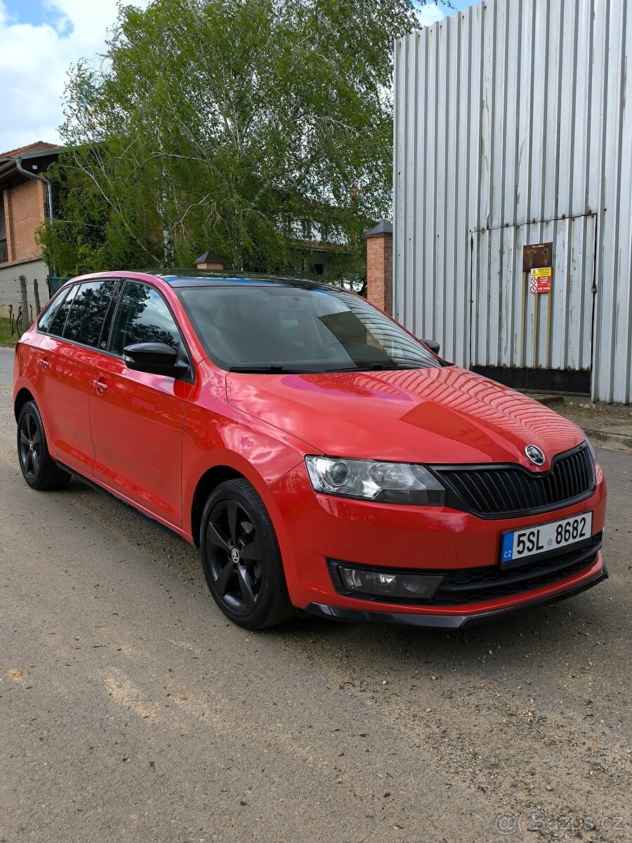 Škoda Rapid monte carlo