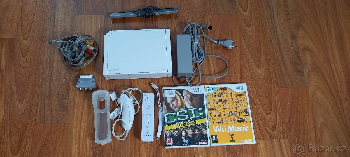 Prodám Nintendo Wii