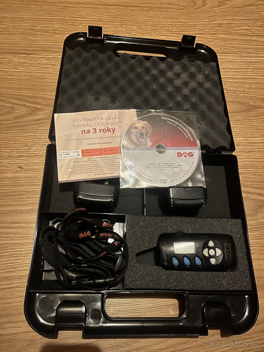Elektrický obojek pro dva psy Dogtrace D-control 400