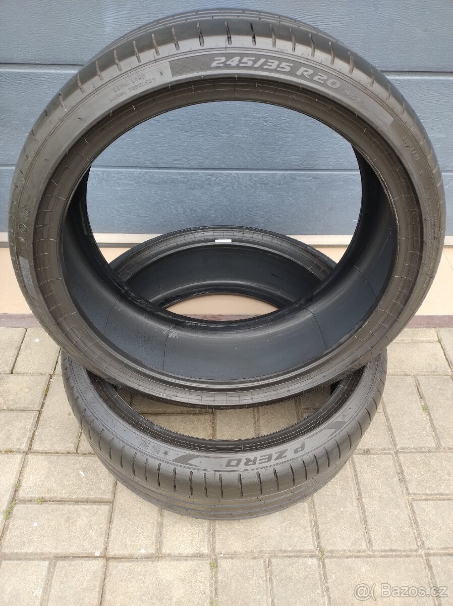 pneu Pirelli P Zero - 245/35/20