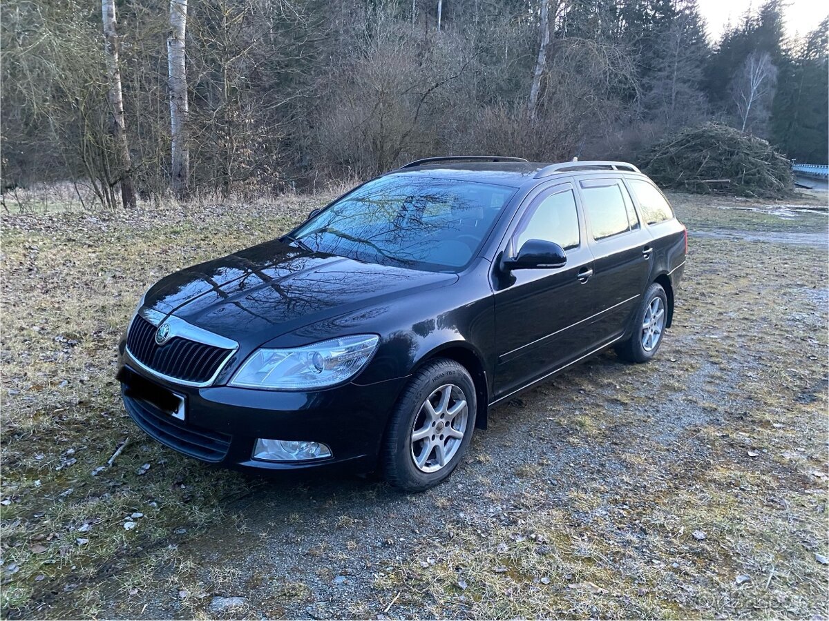 Škoda Octavia II Combi